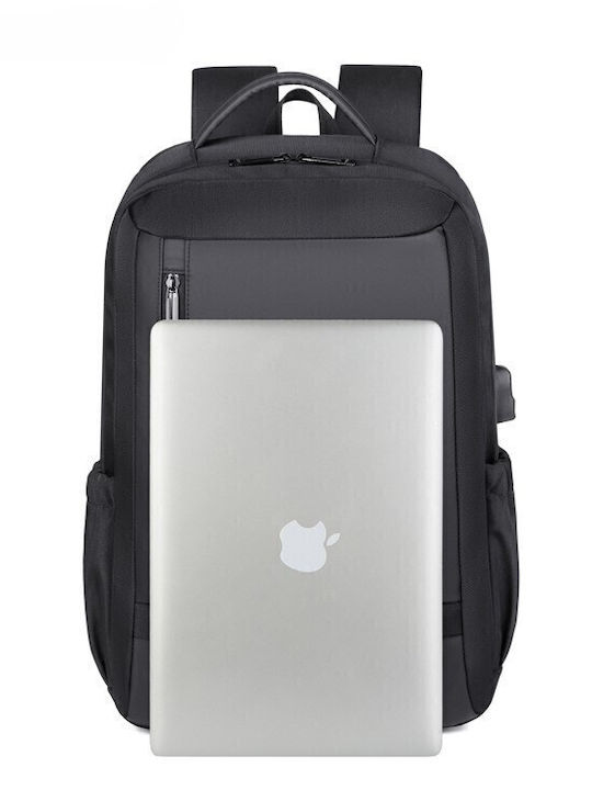 R&J Backpack Αδιάβροχο 25lt Μαύρο