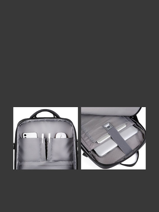 R&J Backpack Αδιάβροχο 31lt Μαύρο