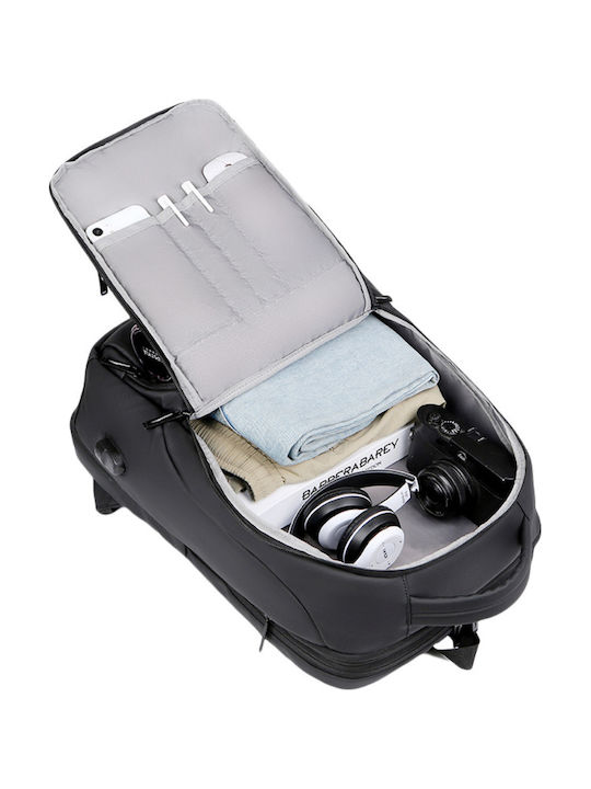 R&J Backpack Αδιάβροχο 30lt Μαύρο