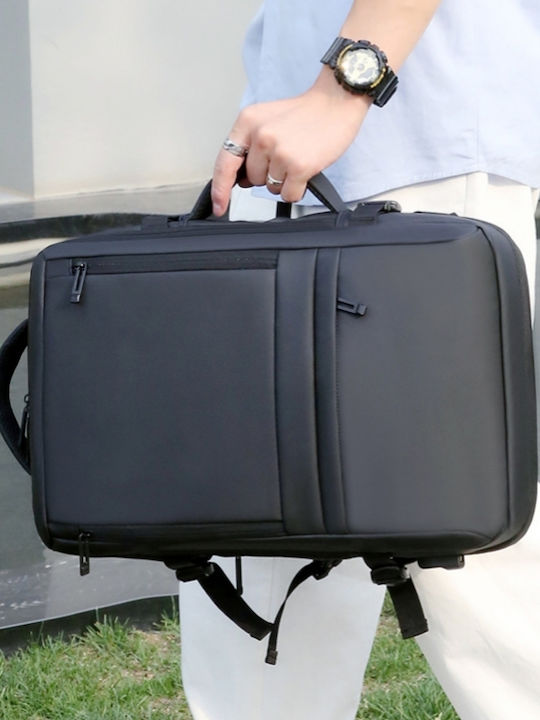 R&J Backpack Αδιάβροχο 31lt Μαύρο