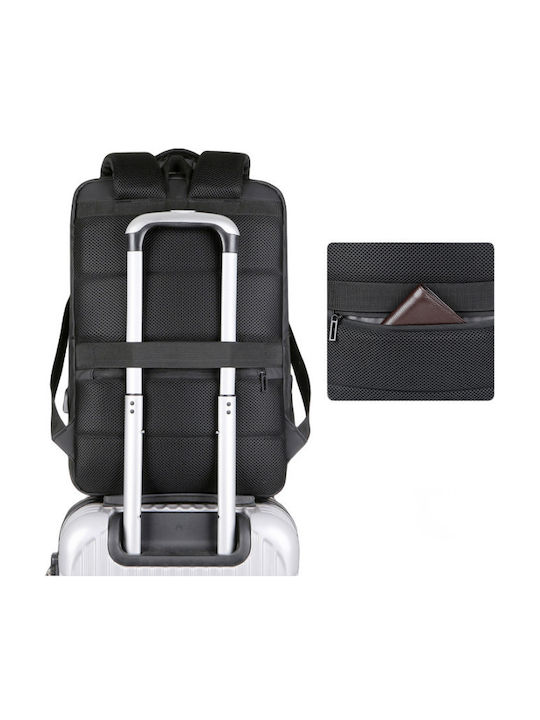 R&J Backpack Αδιάβροχο 30lt Μαύρο