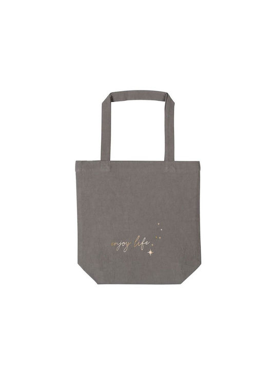 Moses Cotton Shopping Bag Gray