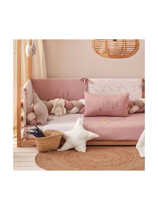 Bimbidreams Crib Pillow Decorative Pink 34x30cm 1pcs