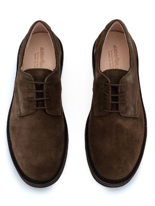 Wildleder Herren Freizeitschuhe Grün