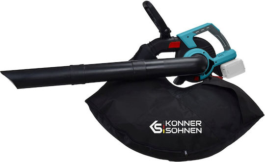 Könner & Söhnen Blower Handheld Battery with Volume Adjustment Solo