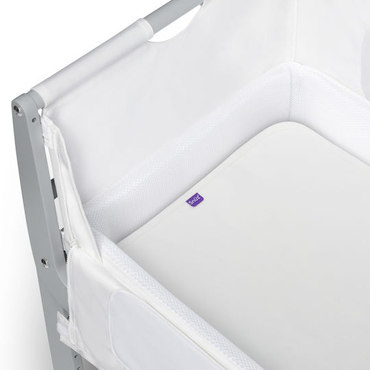 Snuz Fitted Waterproof Cradle Mattress Protector Cotton