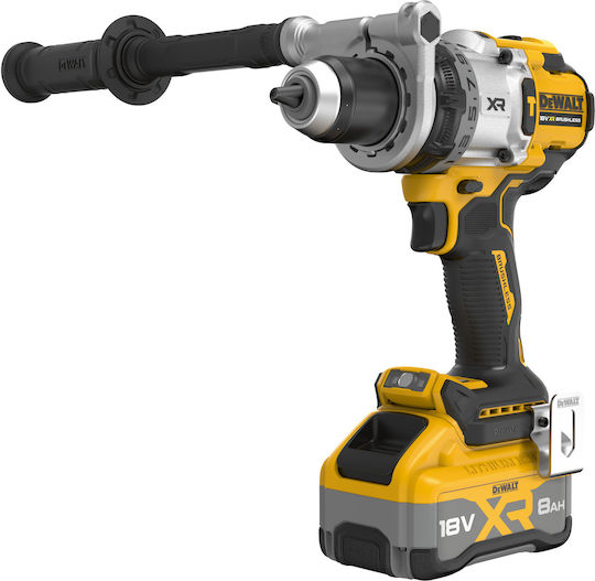 DEWALT DCD1007WW1T Brushless Percussive Battery Drill Driver 18V 1x8Ah