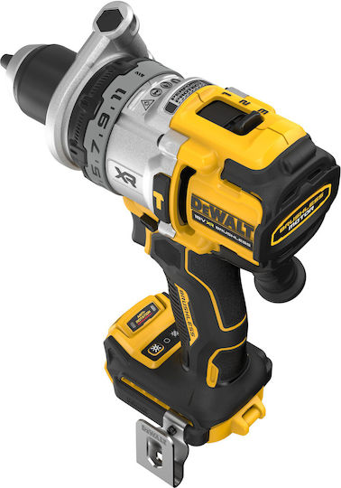 DEWALT DCD1007WW1T Brushless Percussive Battery Drill Driver 18V 1x8Ah
