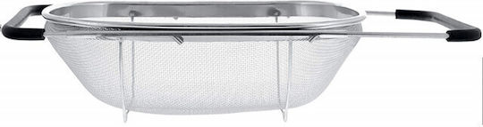 Pufo Stainless Steel Expandable Strainer Sink 36 X 24 Cm