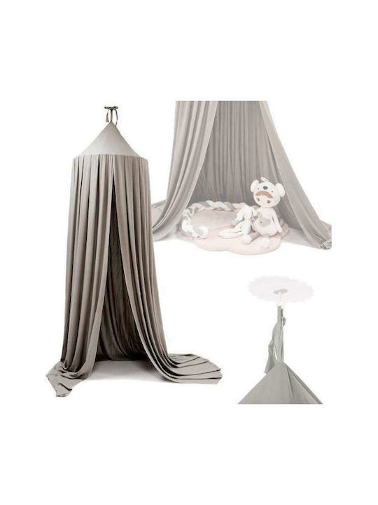 Herokids Κουνουπιέρα Παιδικού Δωματίου 65x270x400cm Κίτρινο