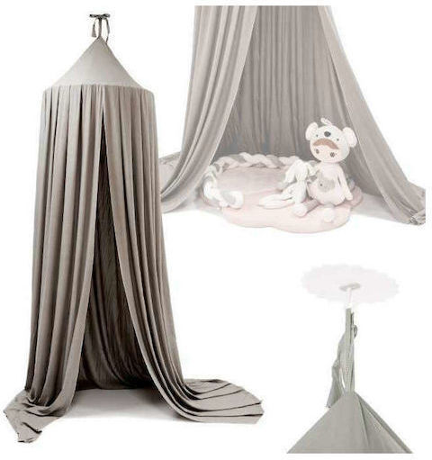 Herokids Κουνουπιέρα Παιδικού Δωματίου 65x270x400cm Κίτρινο