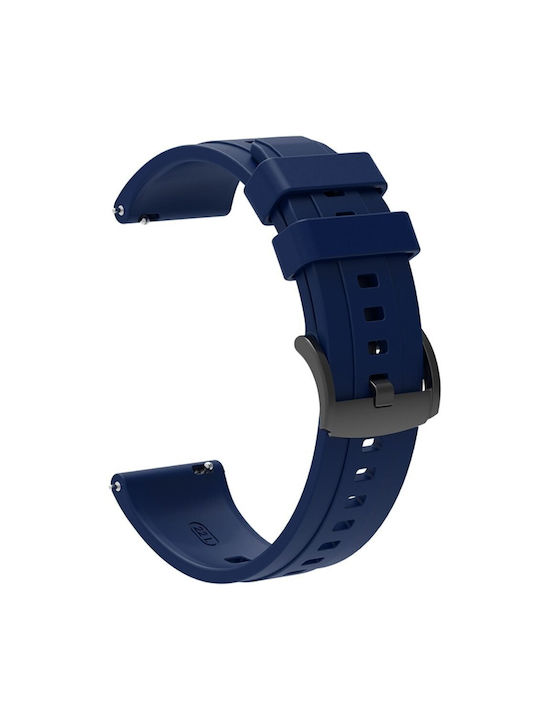 Λουράκι Σιλικόνης Universal 22mm