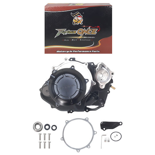 Furious Once Honda GTR 150 Motorradbatterie Abdeckung