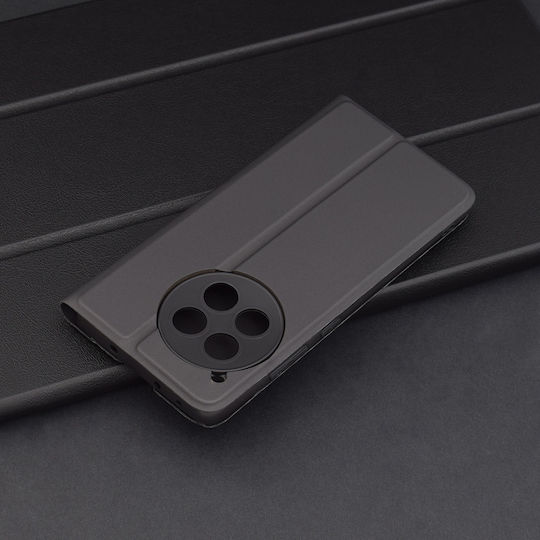 Techsuit Book Σιλικόνης Μαύρο (OnePlus 12R)