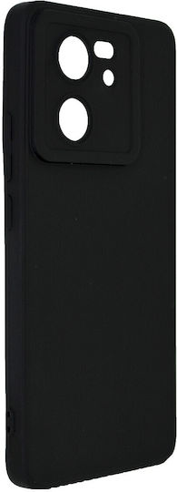Ancus Back Cover Σιλικόνης Μαύρο (Xiaomi 13T / 13T Pro)