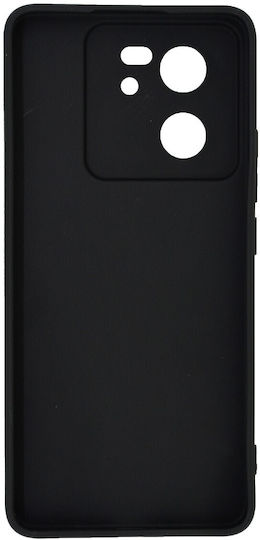 Ancus Back Cover Σιλικόνης Μαύρο (Xiaomi 13T / 13T Pro)