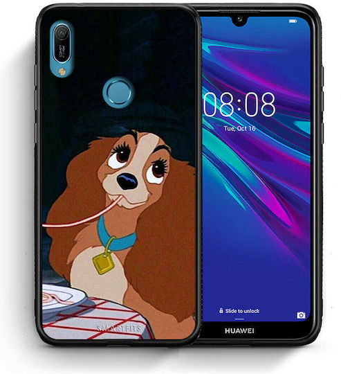 Smartfits Lady And Tramp 2 Back Cover Bej (Honor 8A) 7591367737499_43172494147739