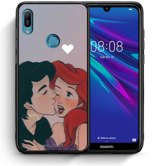 Smartfits Mermaid Couple Задна корица Многоцветен (Honor 8A)