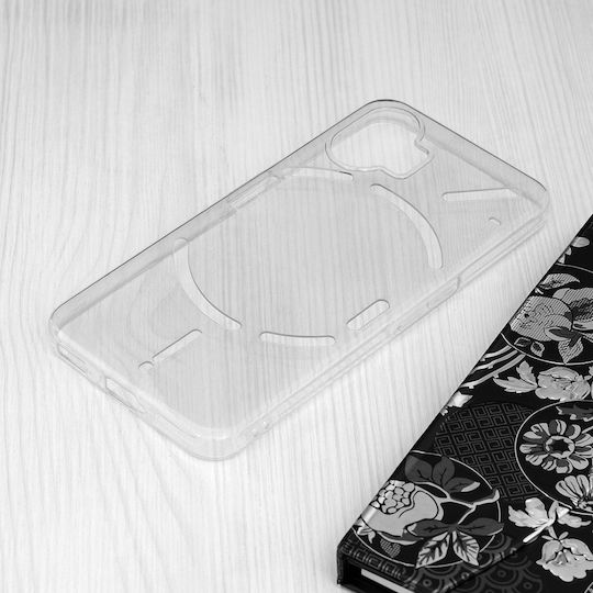 Techsuit Clear Back Cover Σιλικόνης Διάφανο (Nothing Phone 2)