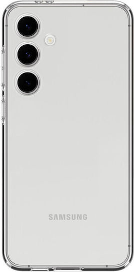 Liquid Crystal Back Cover Clear (Galaxy S24 FE) ACS08616