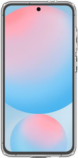 Liquid Crystal Back Cover Clear (Galaxy S24 FE) ACS08616