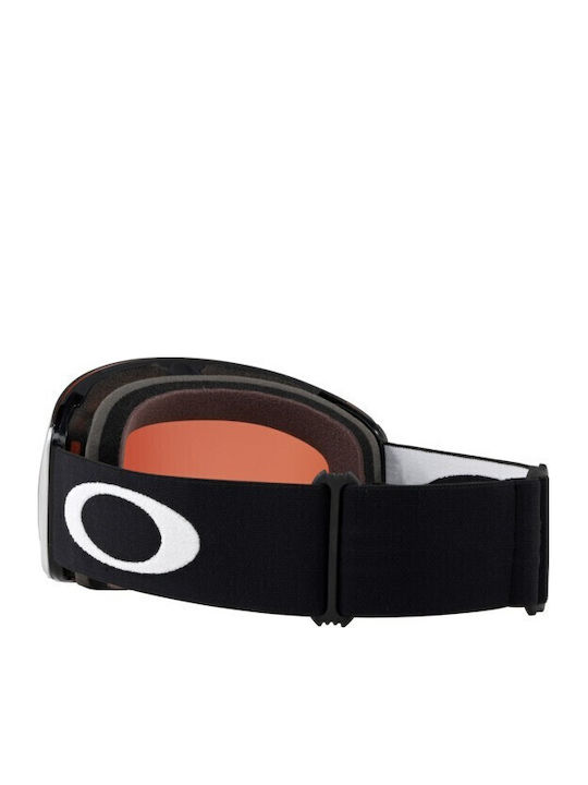 Oakley Sun Flight Ski & Snowboard Goggles Kids Black with Lens in Blue Color