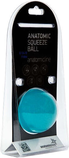 Anatomic Line Ball Antistress in Blue Color