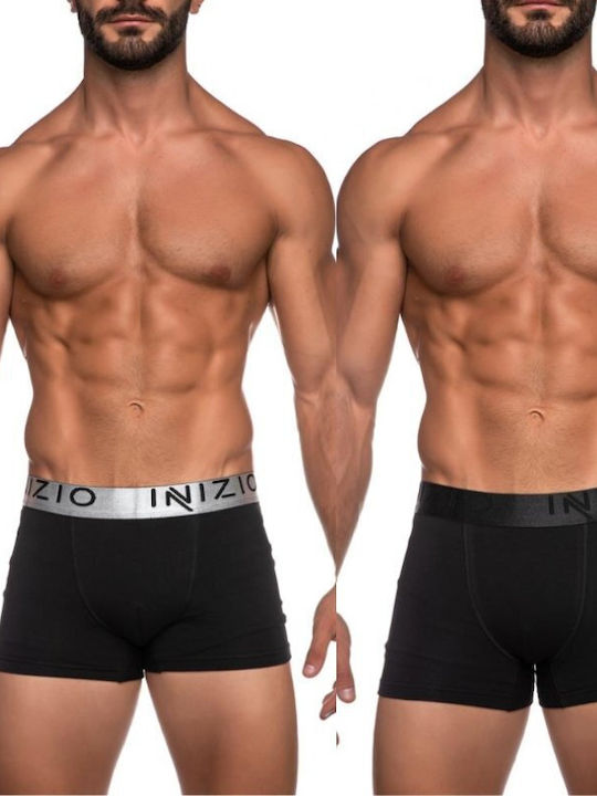 Inizio 4400 Men's Boxers Black 2Pack