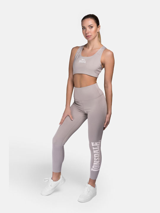 Dri-Fit Semley Training Damen Leggings Gekürzt Hohe Taille Graue