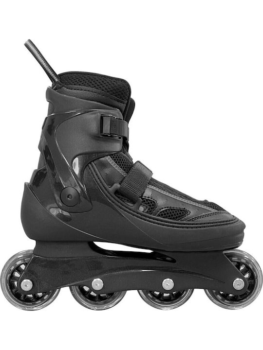 Roxa Fire Adult Inline Rollers Black
