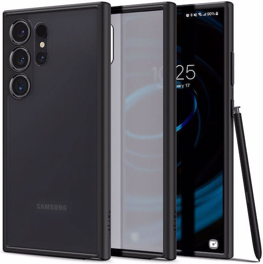 Spigen Ultra Hybrid Back Cover Plastic 2mm Frost Black (Galaxy S24 Ultra)