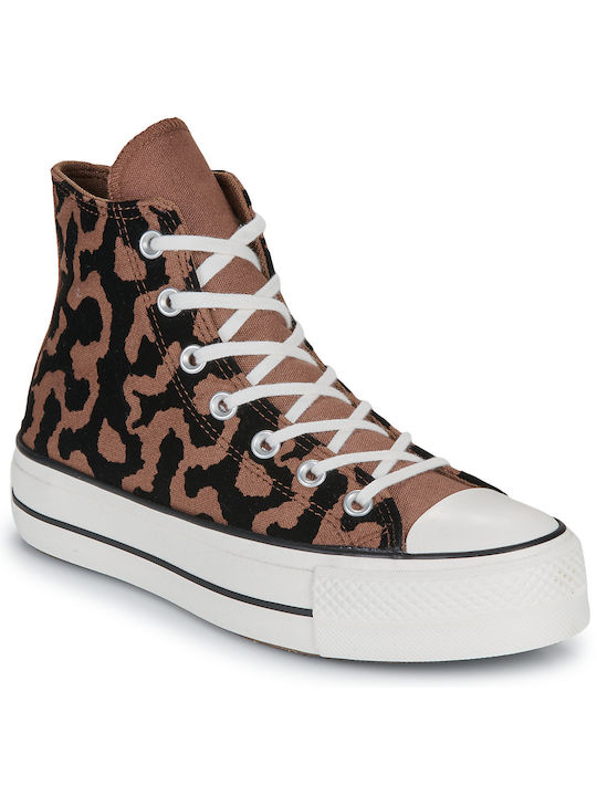 Converse Boots Leopard Remix