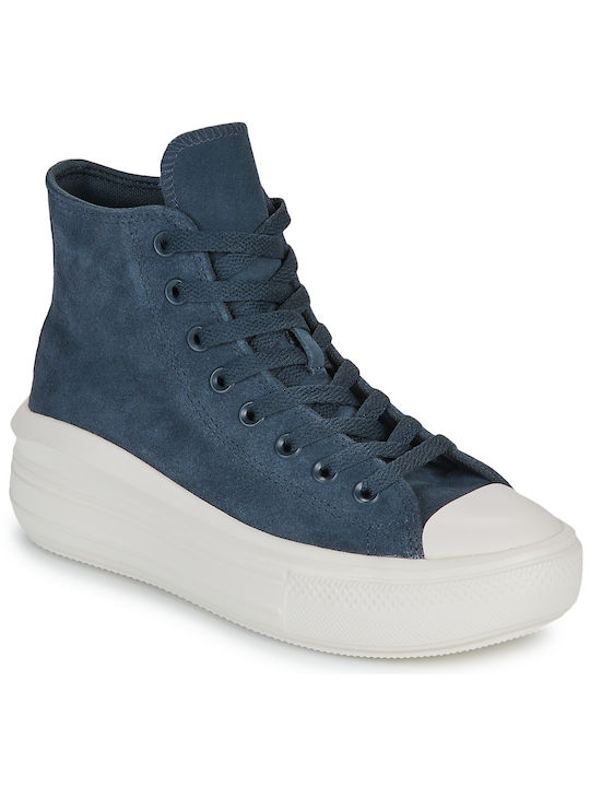 Converse Flatforms Sneakers Colorful Suede