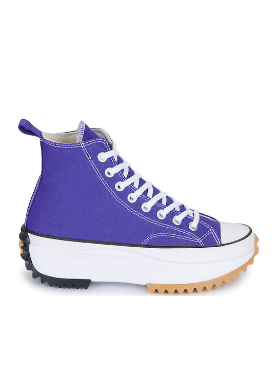 Run Star Hike Platform Γυναικεία Μποτάκια Μπλε