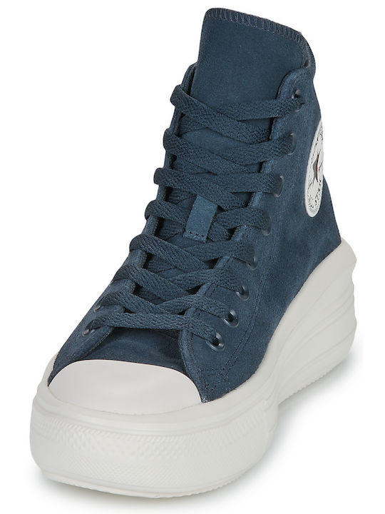 Flatforms Sneakers Colorful Suede