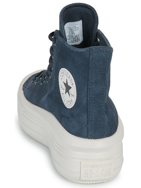 Flatforms Sneakers Colorful Suede