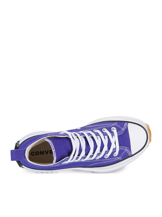 Run Star Hike Platform Γυναικεία Μποτάκια Μπλε