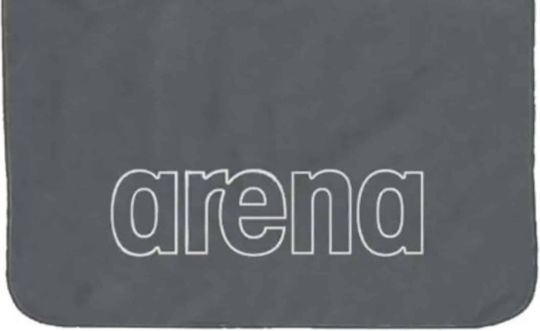 Arena Smart Plus 005311-101 Microfiber Swimming Pool Towel Gray 150x90cm