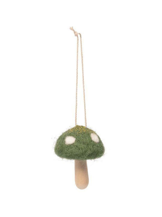 Hängendes Ornament Pilz Rot