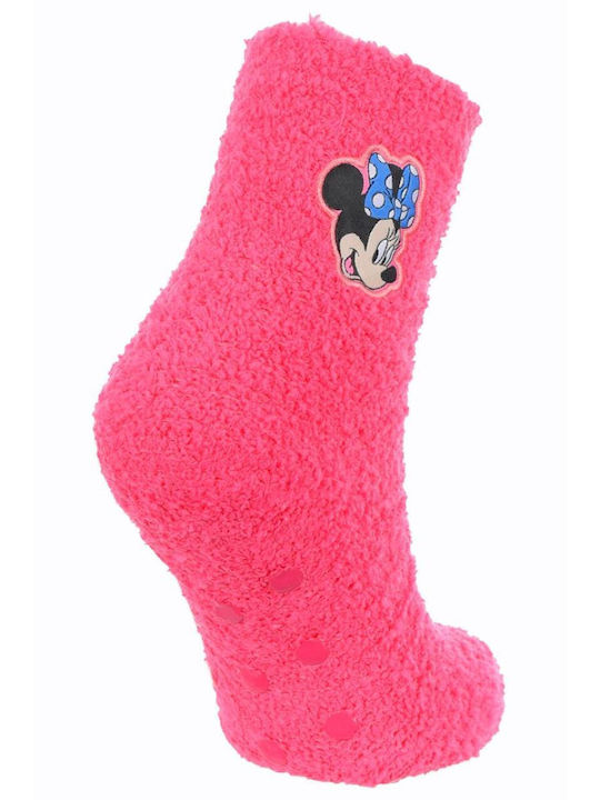 Superheroes Kids' Pajamas Winter Fleece Pink