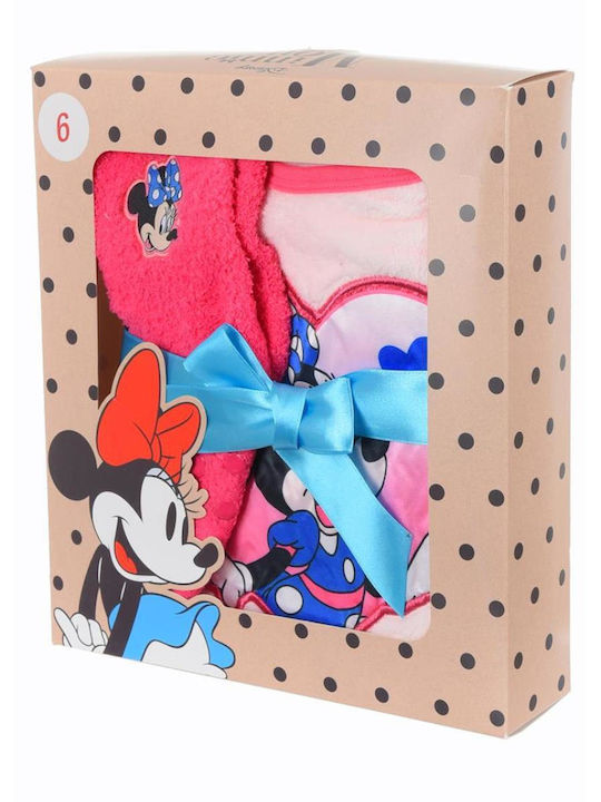 Superheroes Kids' Pajamas Winter Fleece Pink