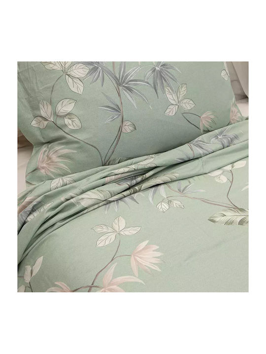 Lino Home Sheet Sets Queen 240x260cm. Primrose Primrose 4pcs