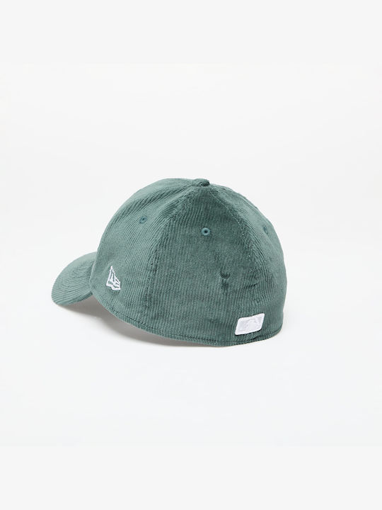 New Era Mlb Cord 39thirty Cap Jockey Green