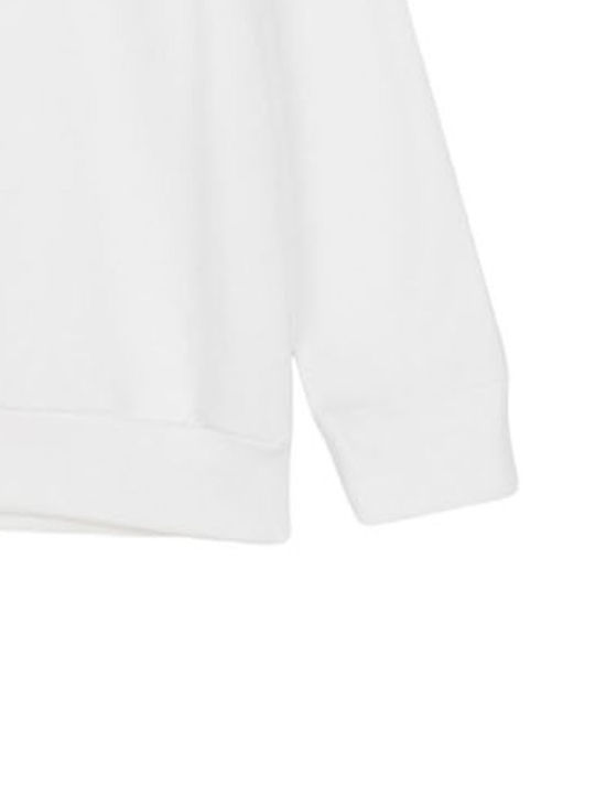 Kinder-Sweatshirt Weiß Always In Fashion