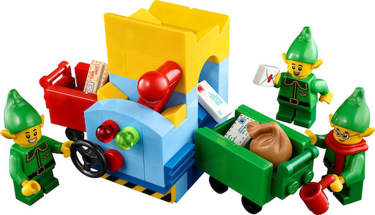 LEGO Icons Christmas Santa's Post Office For 18+ Years 1440 Pieces