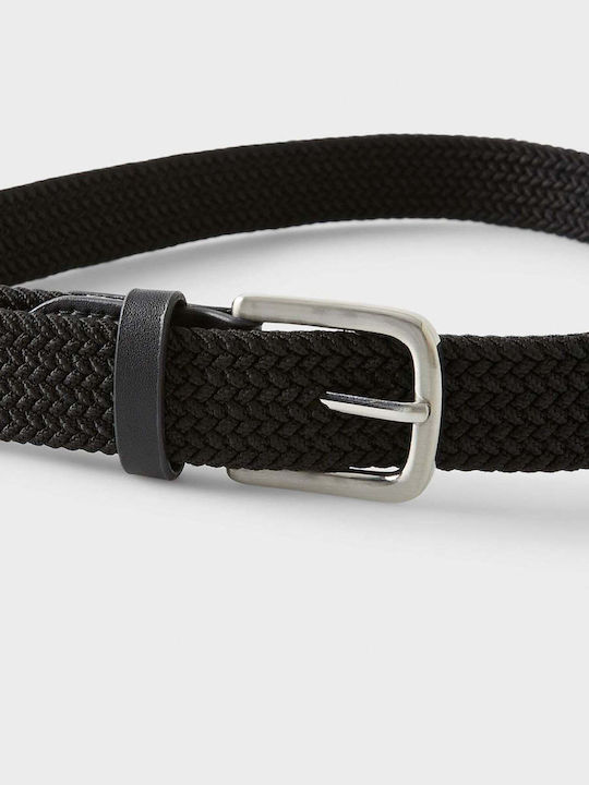 Name It Kids Fabric Belt Black