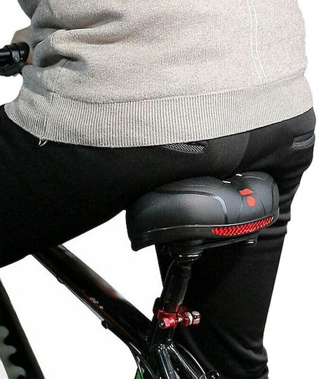 Neagră Șa de Bicicletă