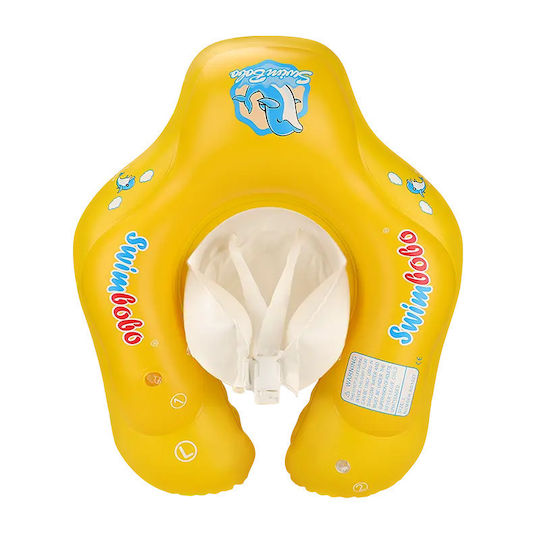 Swimbobo Swimtrainer de copii cu parasolar Galben