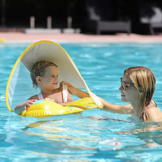 Swimbobo Swimtrainer de copii cu parasolar Galben