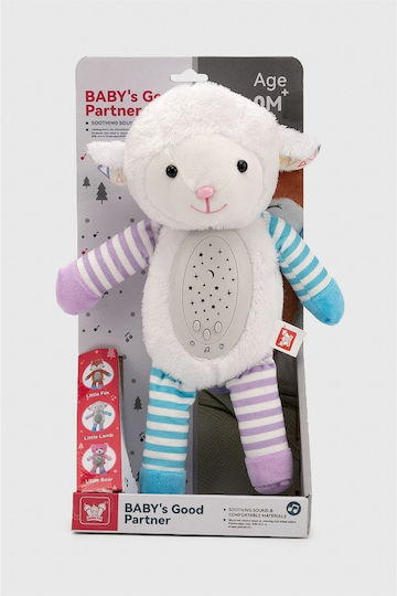 Play It Sleep Toy Plush with Music, Light, and Sounds for 0++ Months